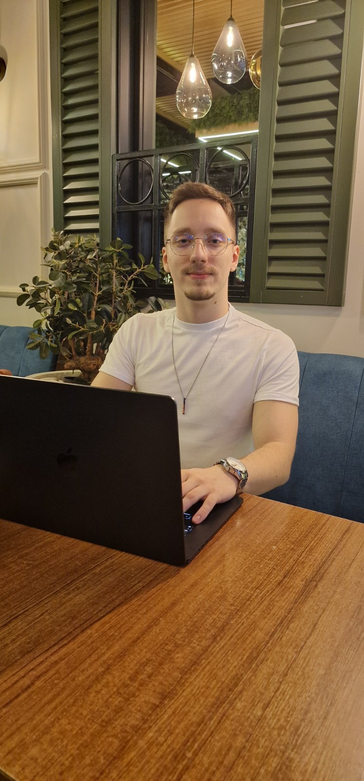 David Ranđelović, founder of Redtekk