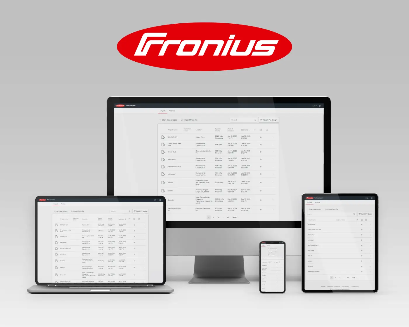 PV Design Platform